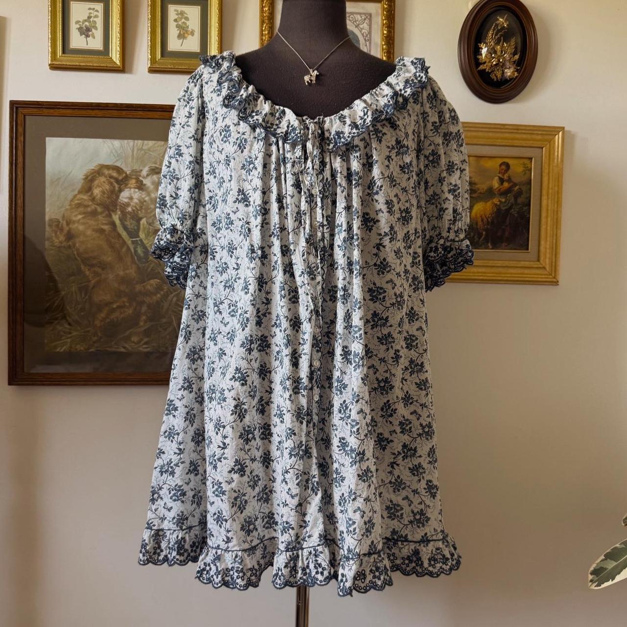 Doen songbird toile dress (S)
