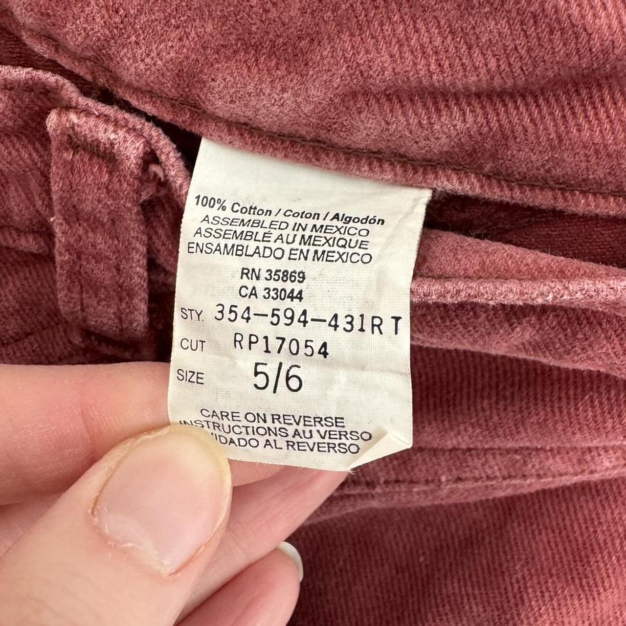 Red roper jeans (25")