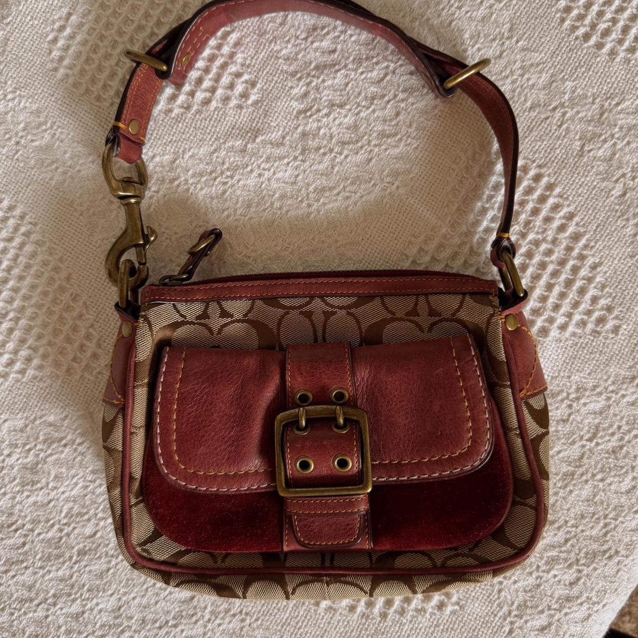 Y2K coach legacy mini bag
