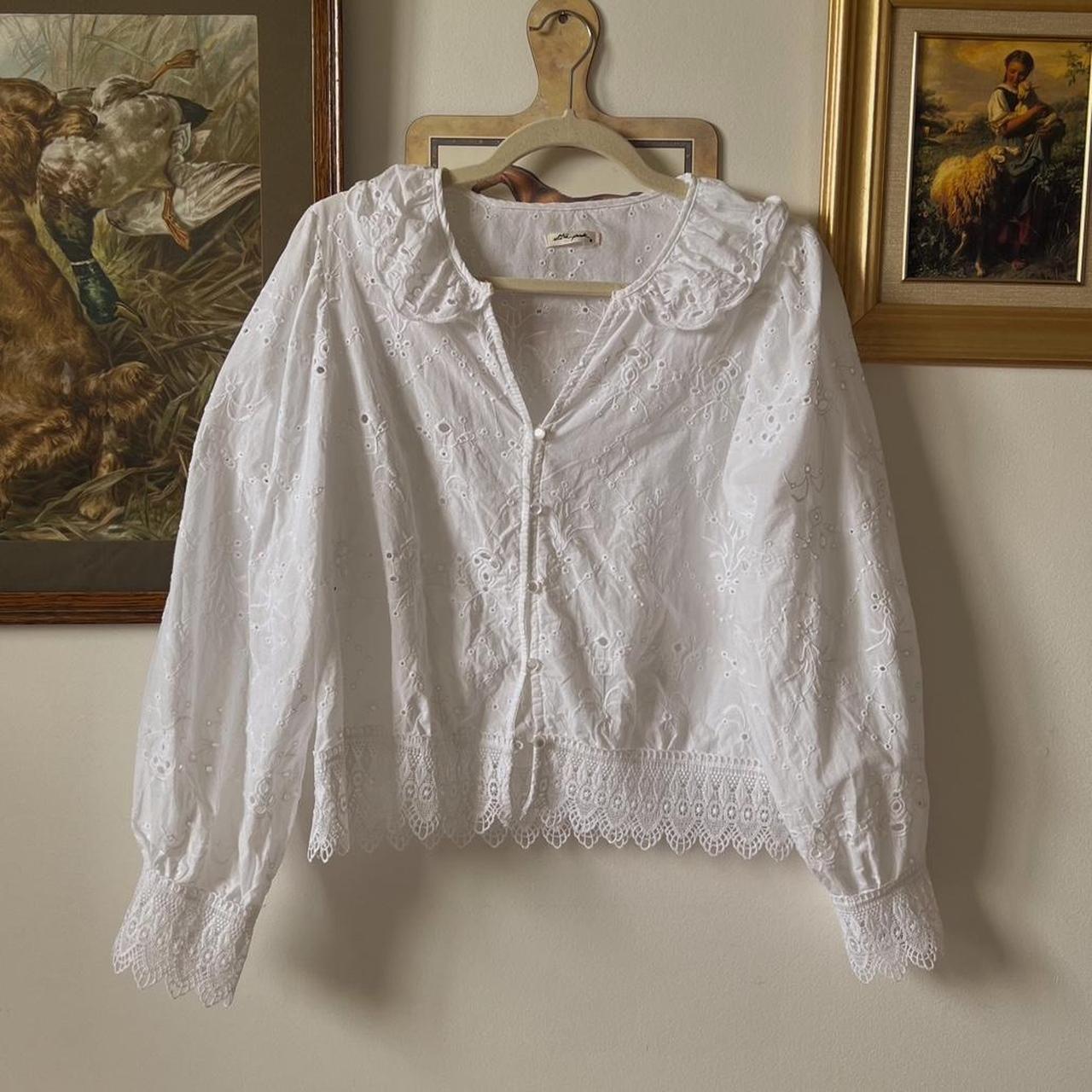 Cottage summer blouse (S/M)