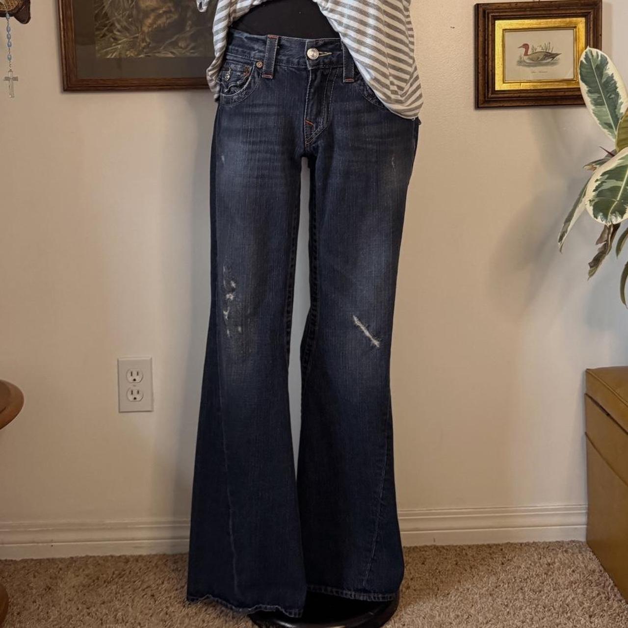 True religion low rise jeans (30)