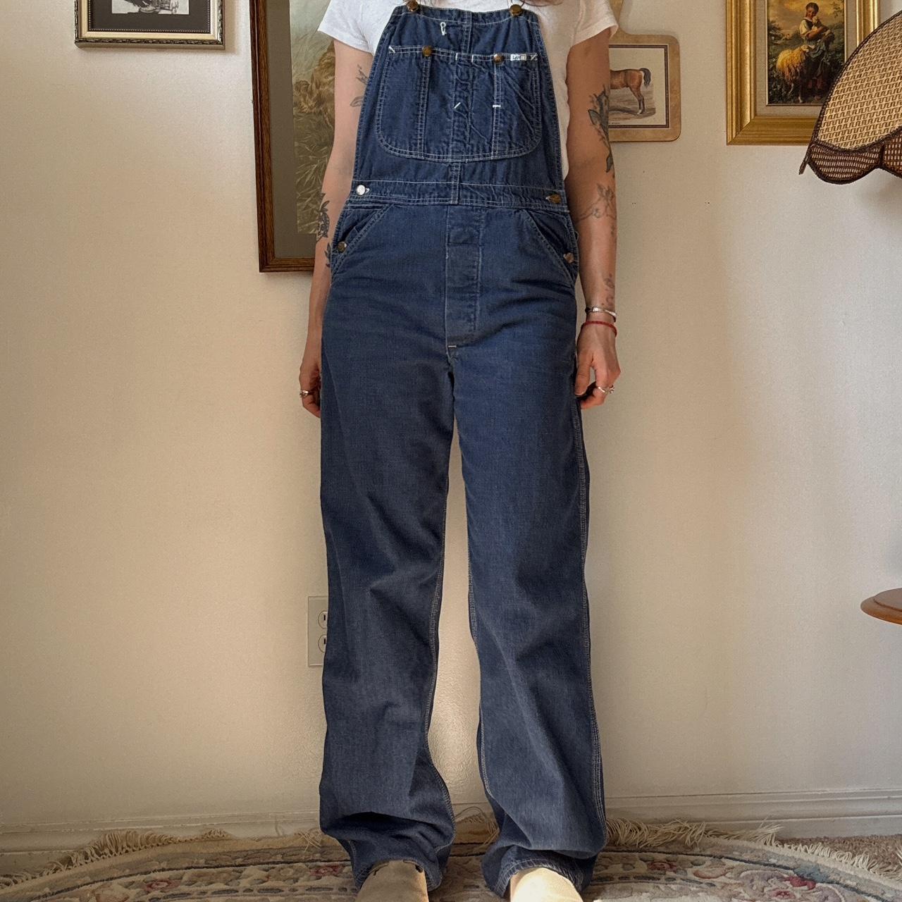 Vintage lee overalls (S/M)