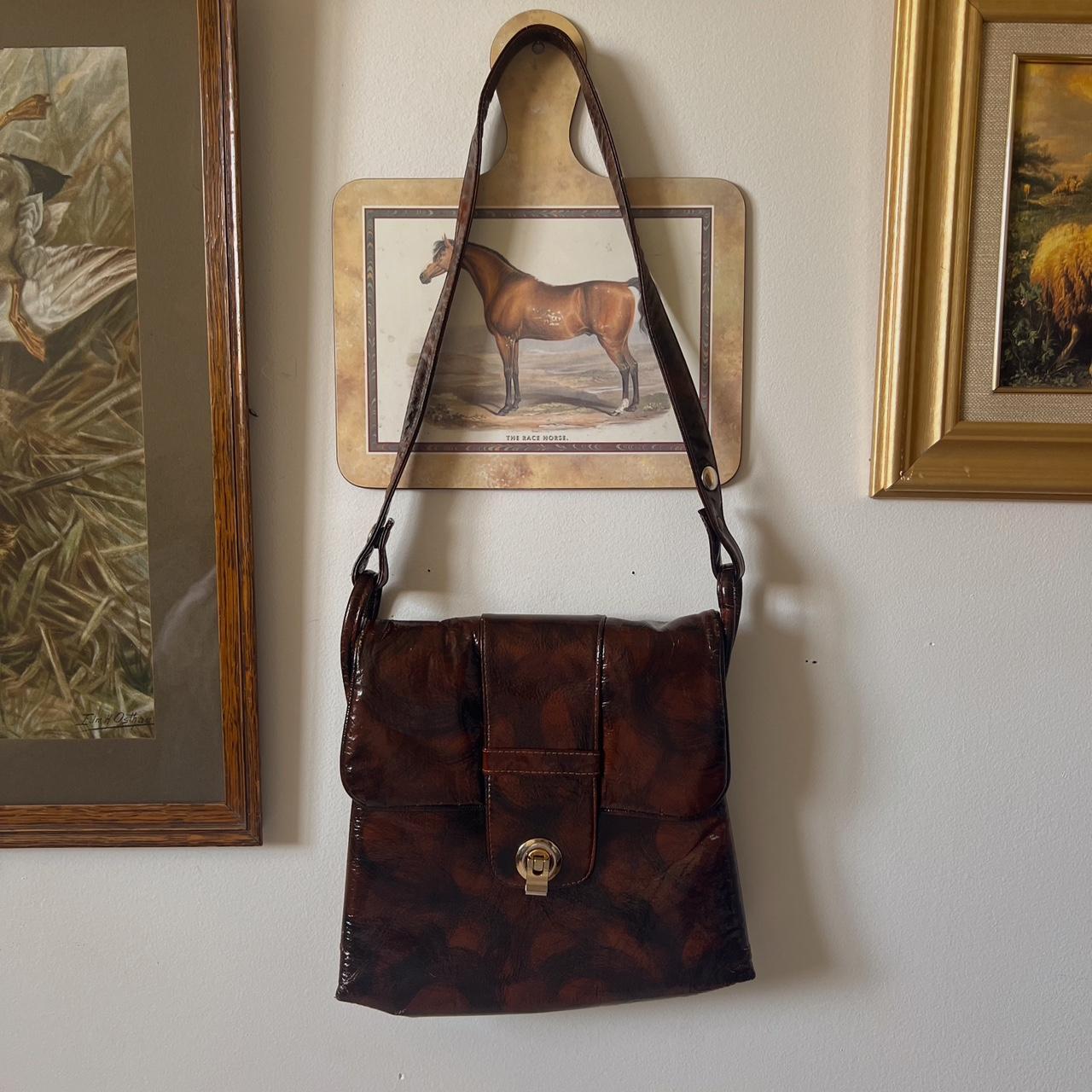 Vintage satchel bag