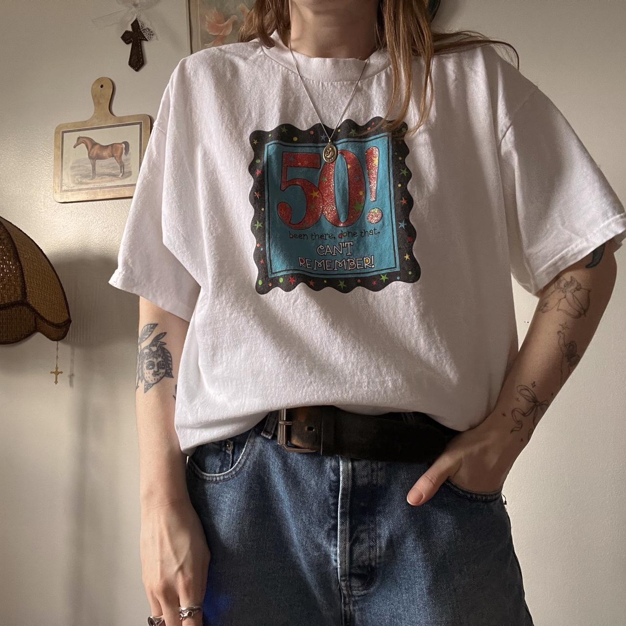 50! baggy retro tee (XL)