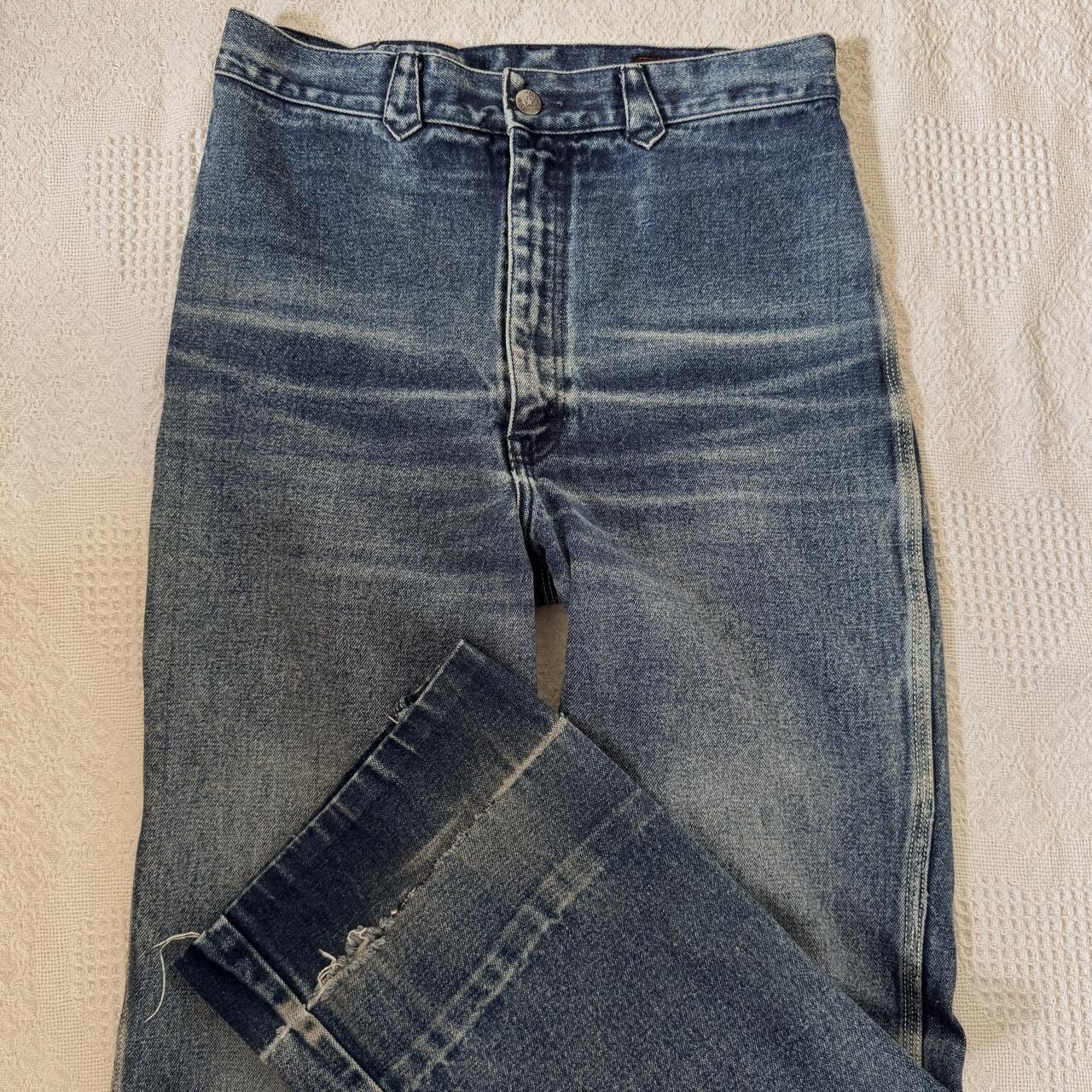 90s union gap wide leg jeans (31")