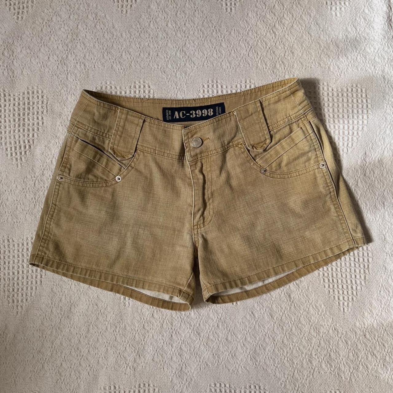 Mini cargo shorts (XS)