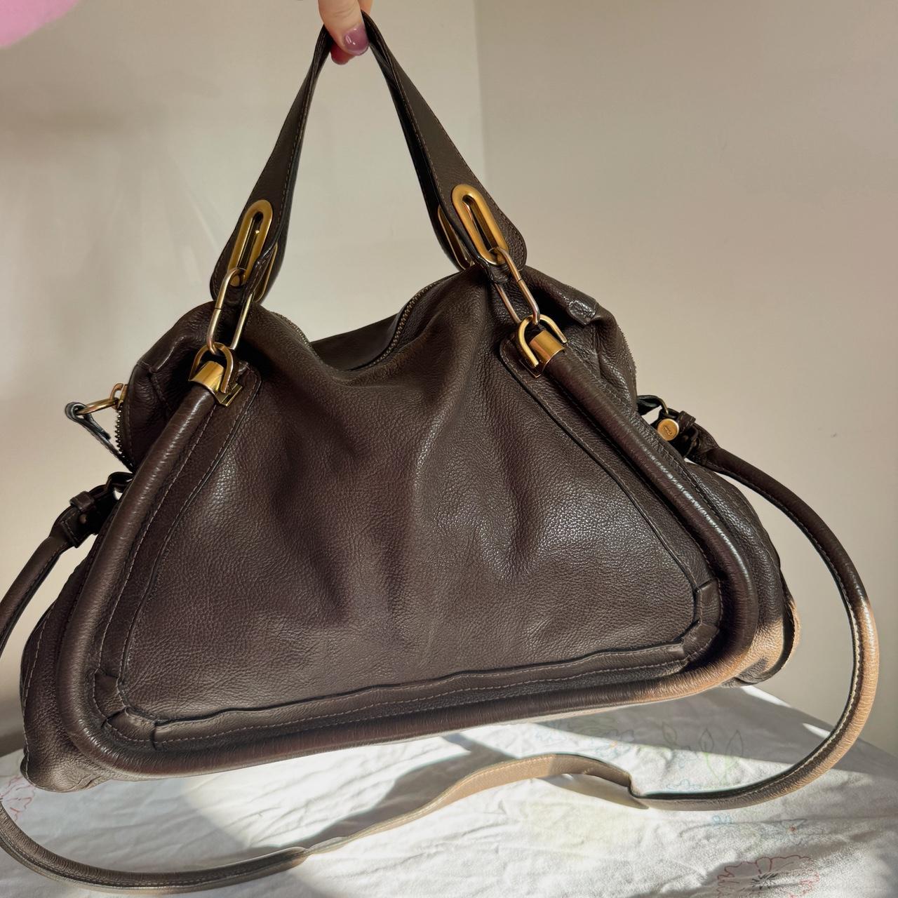 Chloe Paraty leather hobo bag