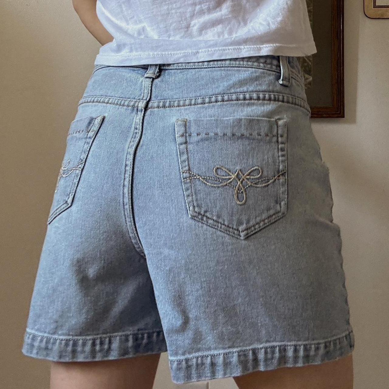 Cowgirl denim shorts (L)