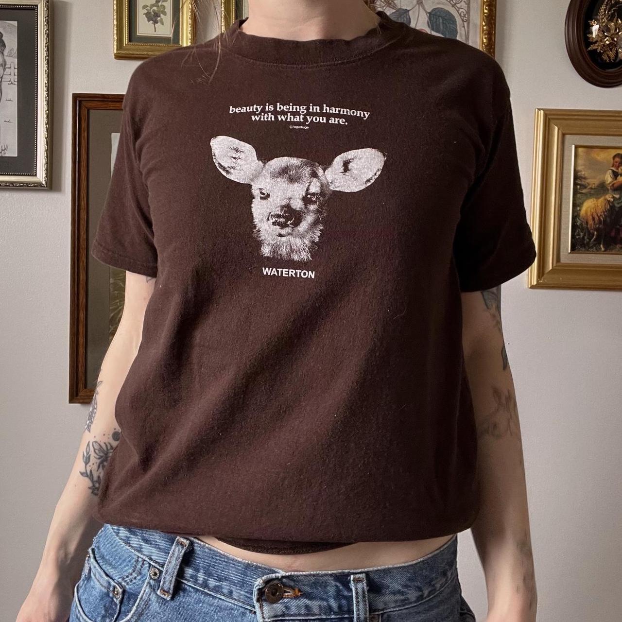 Deer baby tee (S/M)