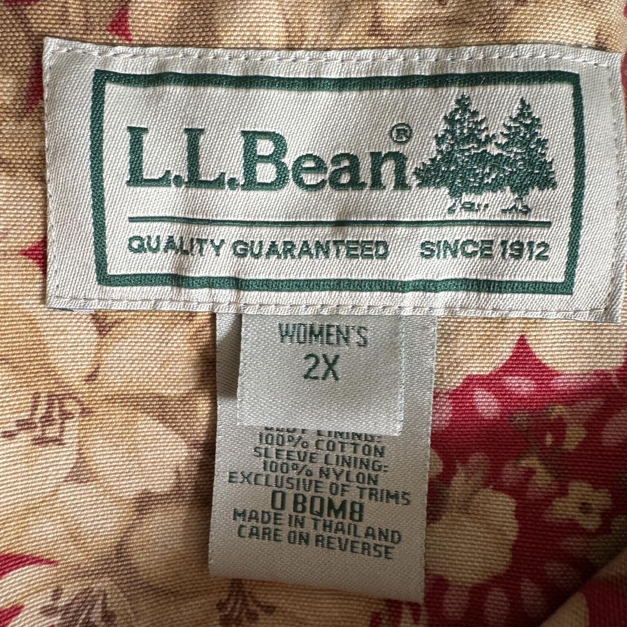 L.L Bean barn jacket (XXL)