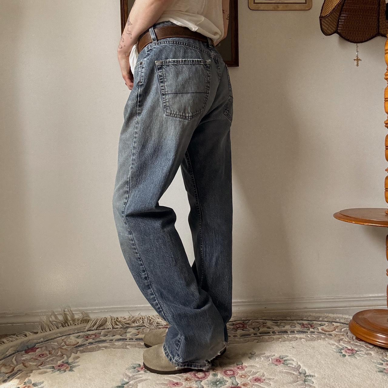 Distressed baggy jeans (34")