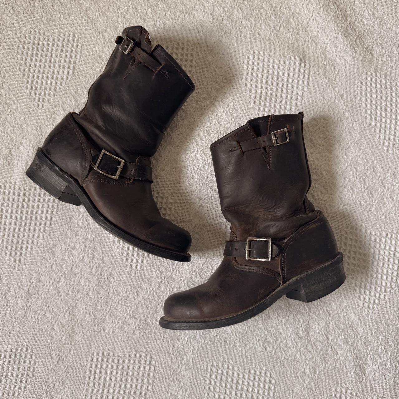 Frye engineer boots (8)