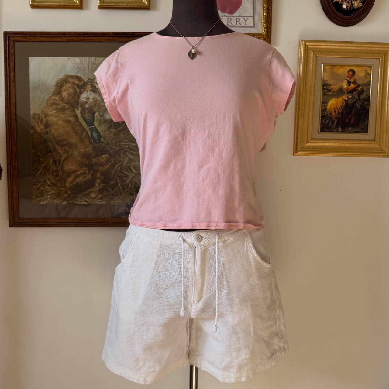 Soft pink baby tee (XL)