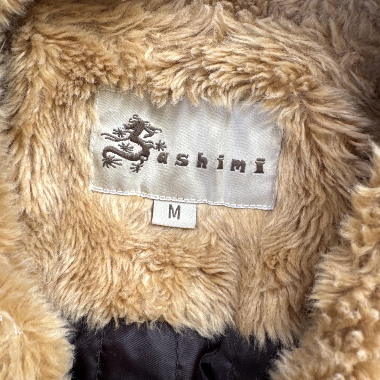 Y2K brown corduroy jacket (M)