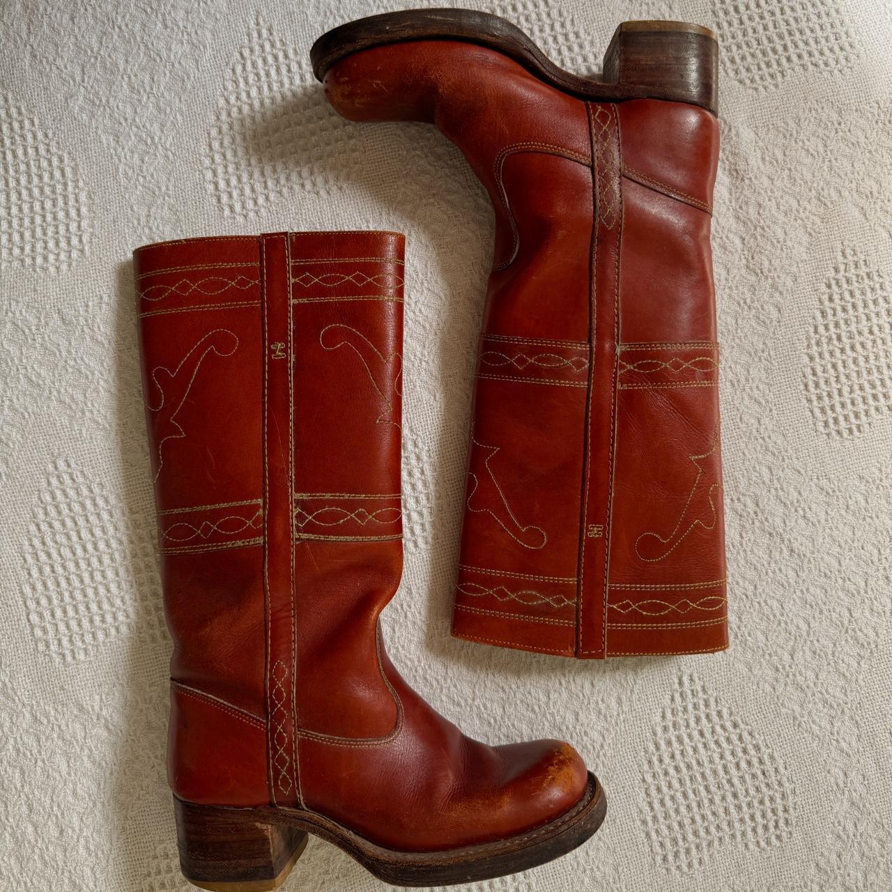 Vintage campus boots (7)