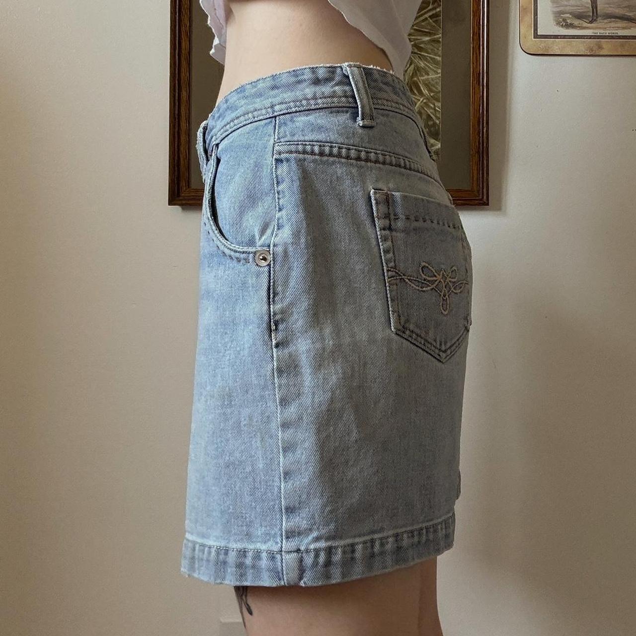 Cowgirl denim shorts (L)