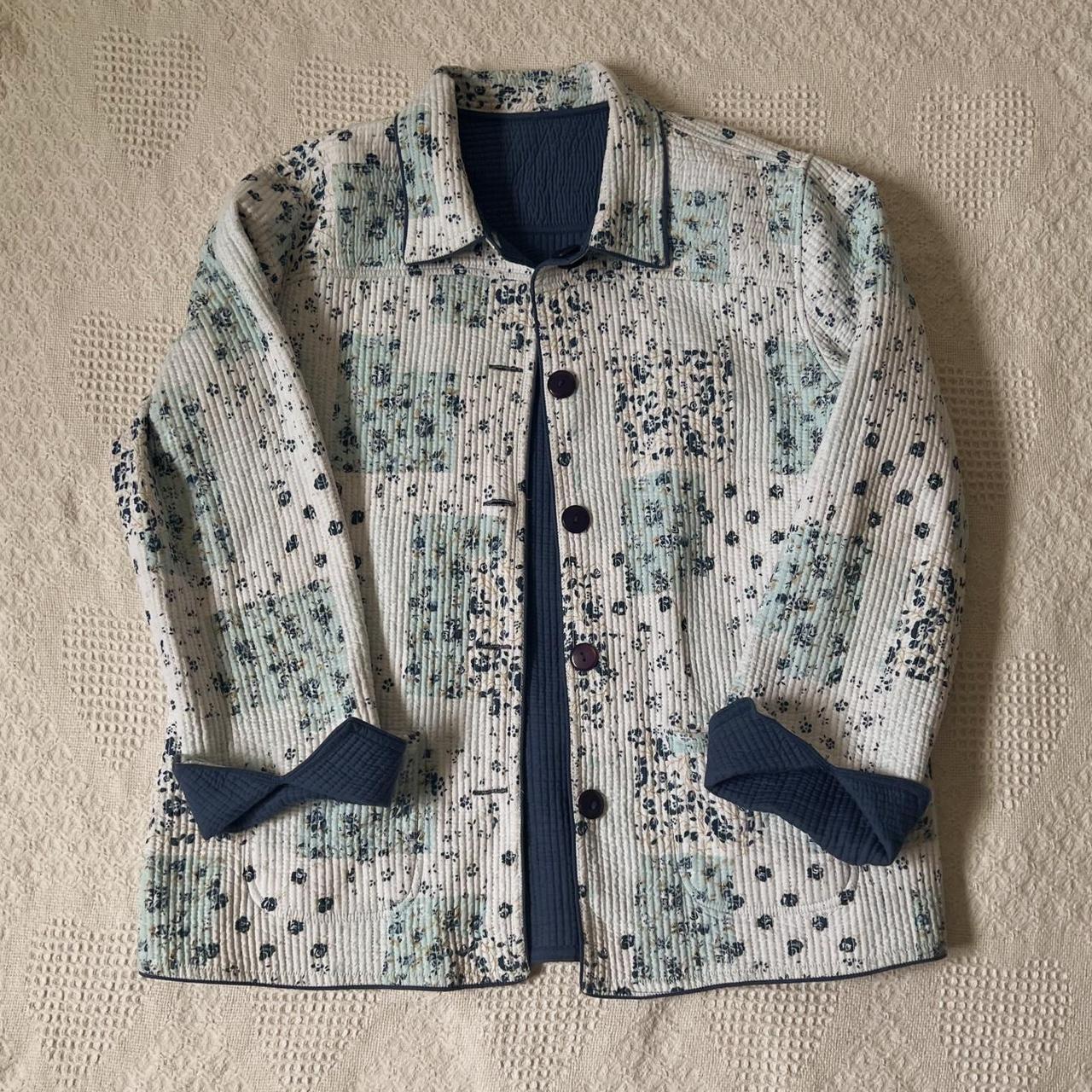 Cottage quilted jacket (M)