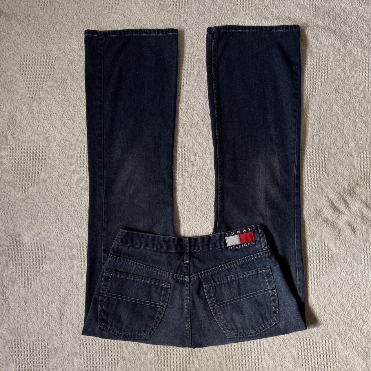 Dark wash flare jeans (29")