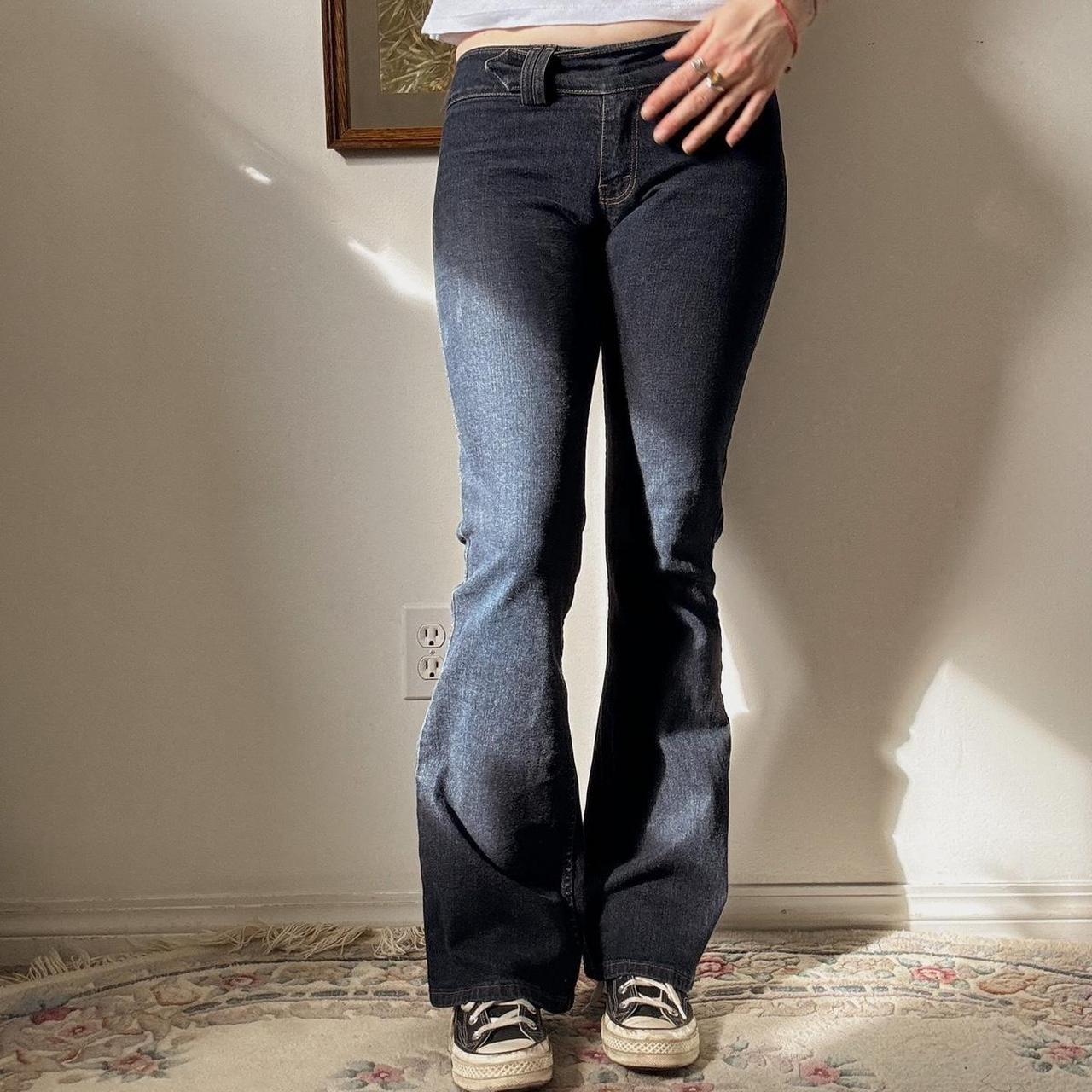 Y2K flare jeans (S)