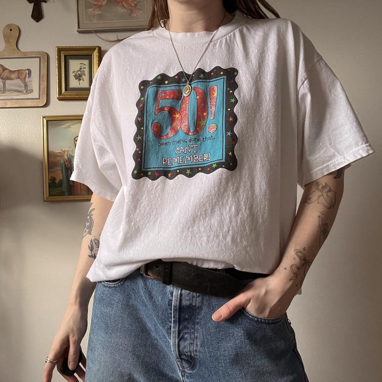 50! baggy retro tee (XL)