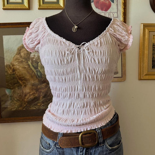 Fairy pink top (M)