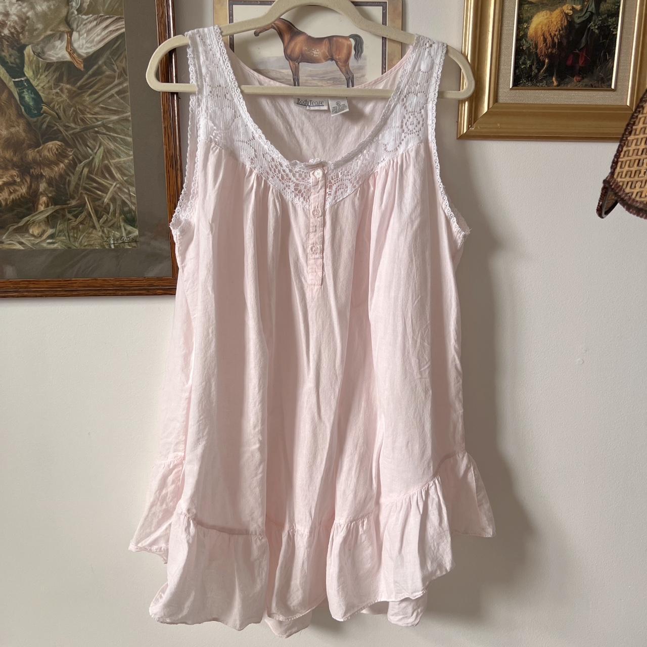 Baby pink mini dress (XL)