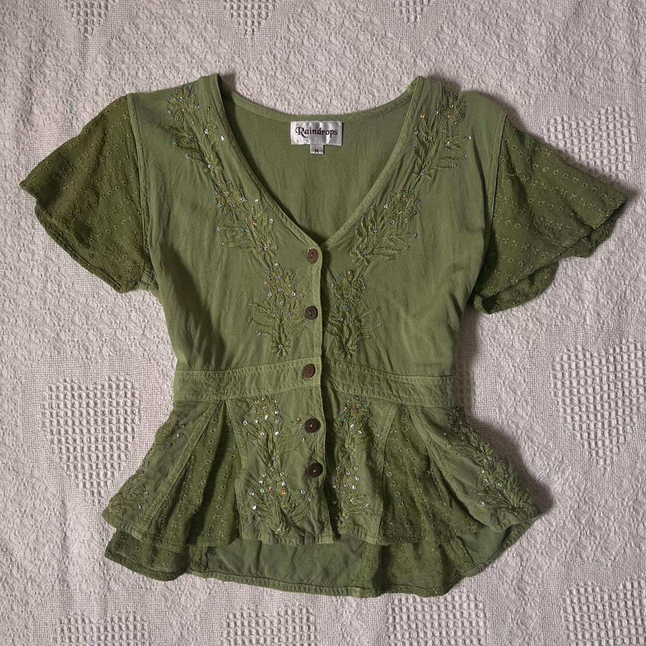 Green fairy top (S/M)