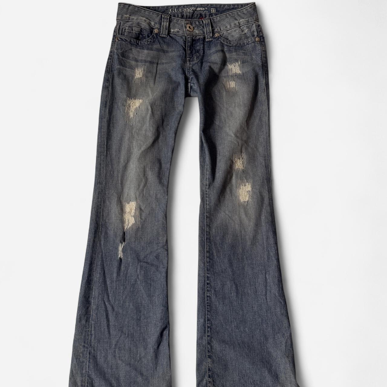 Y2K low rise flare jeans (27)