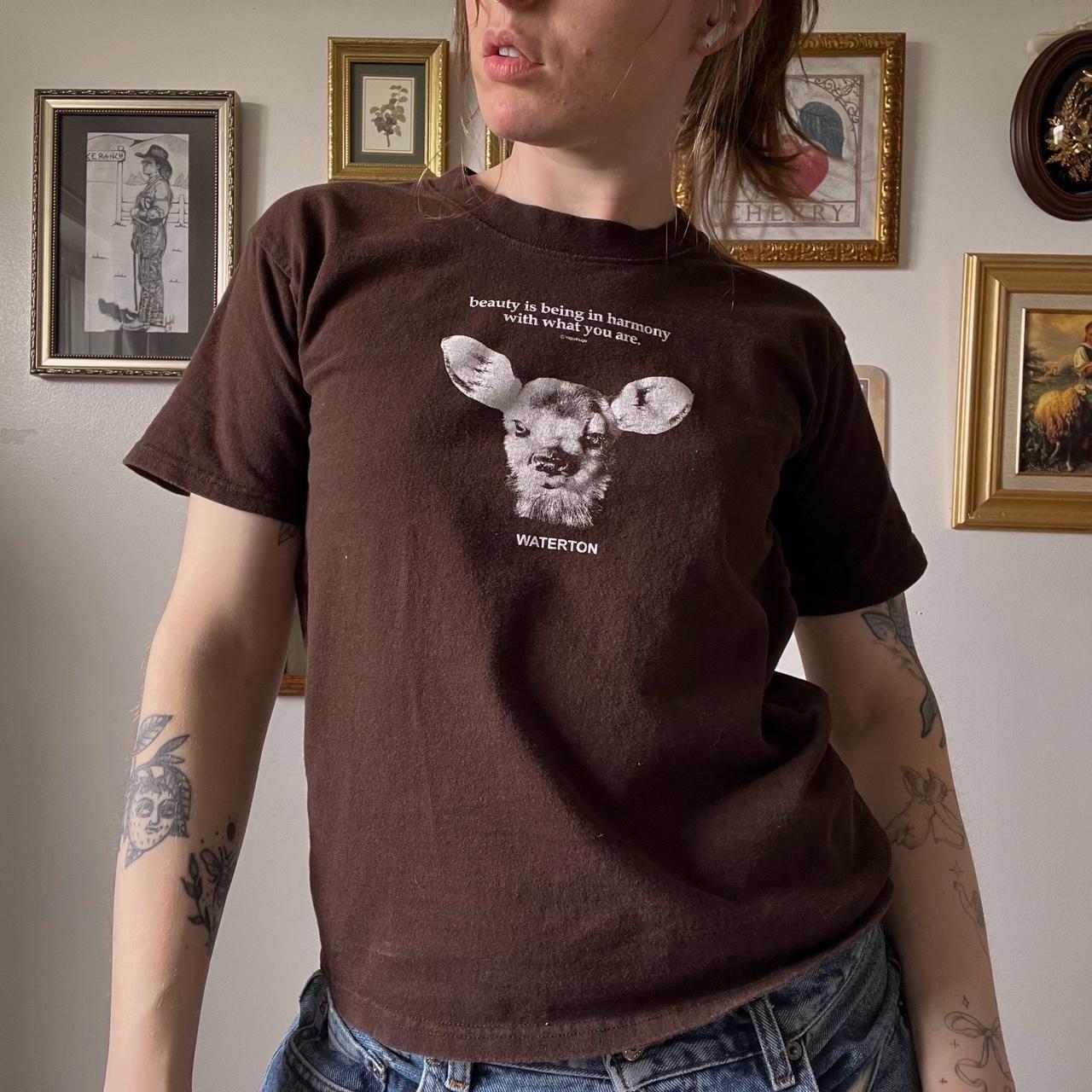 Deer baby tee (S/M)