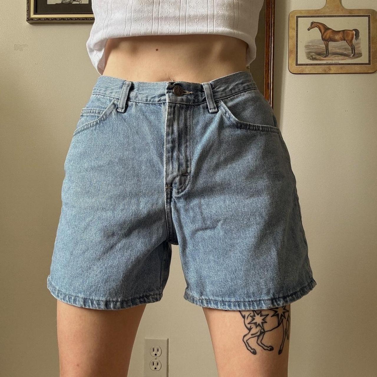 Lee denim shorts (28")