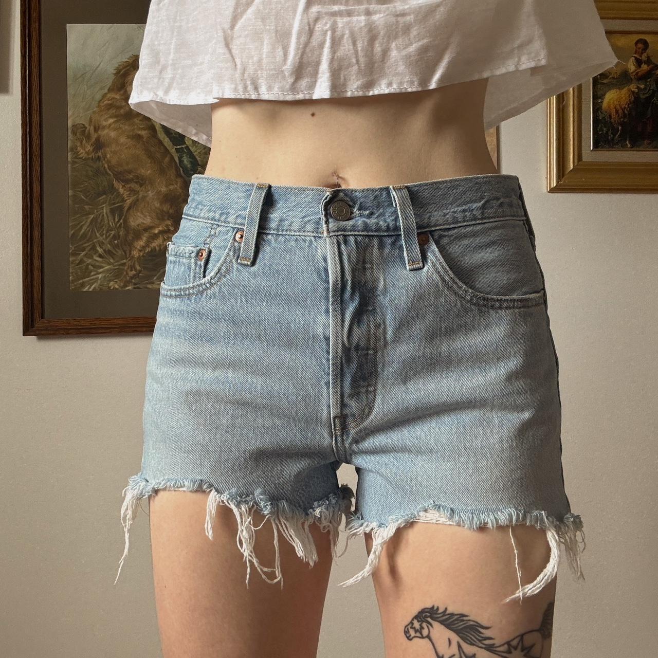 Levi's 501 denim shorts (28")