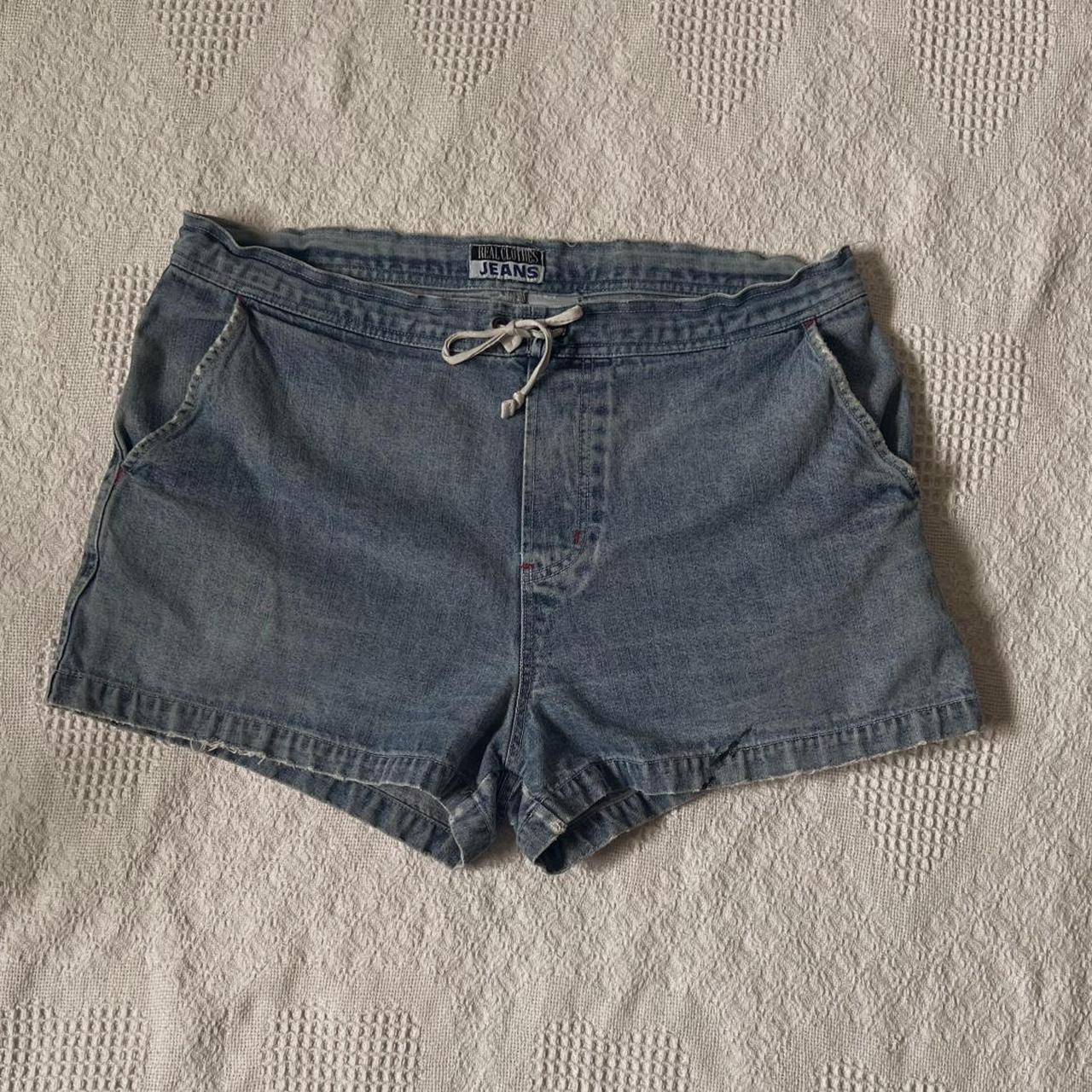 90s denim shorts (L)