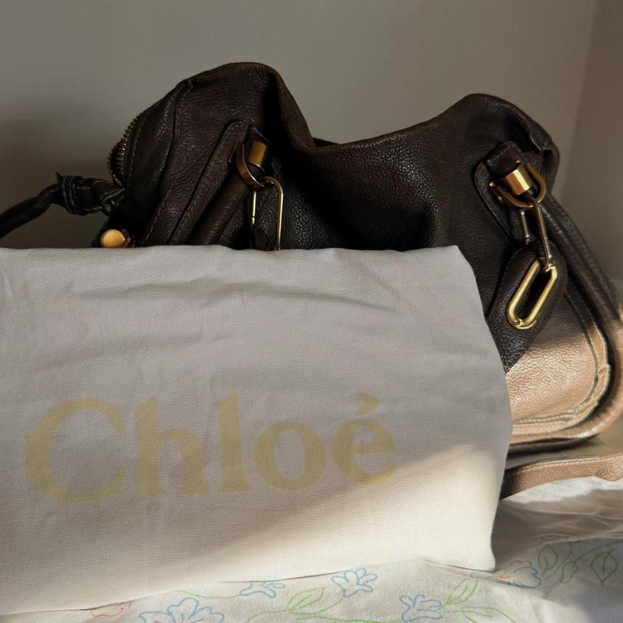 Chloe Paraty leather hobo bag