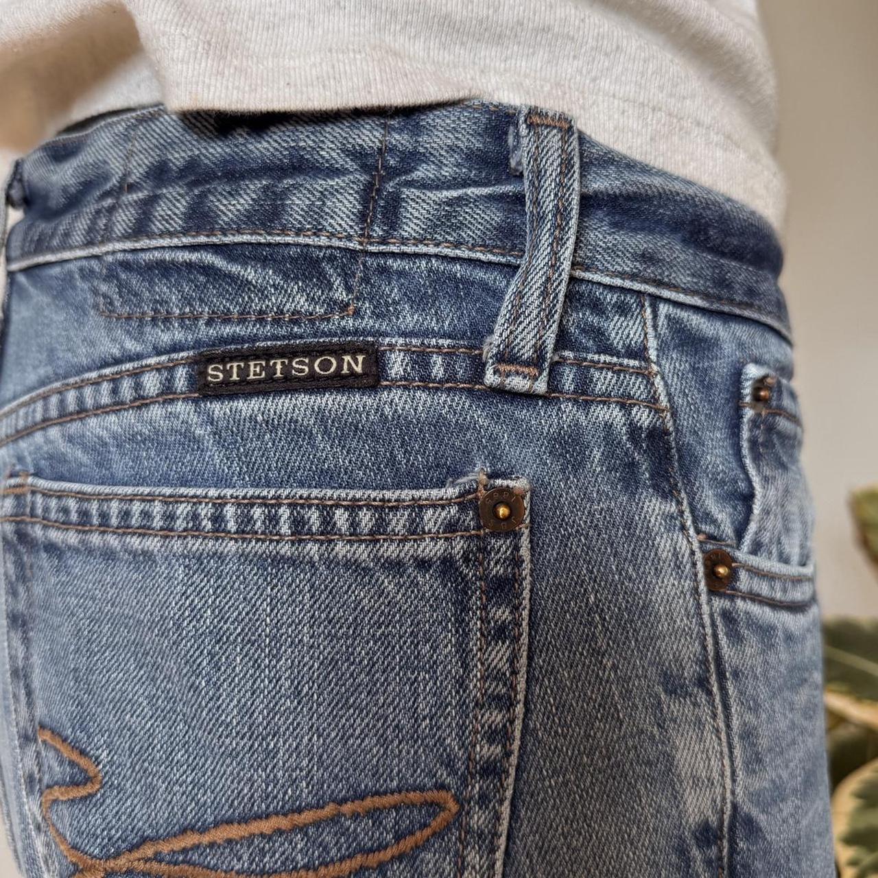 Low rise y2k flare jeans (S)