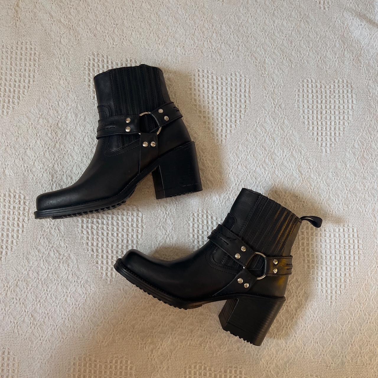 90's chunky moto boots (7)