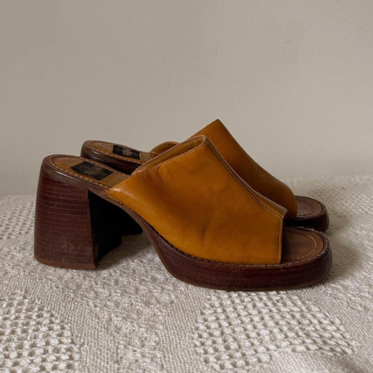 Chunky leather sandals (8)