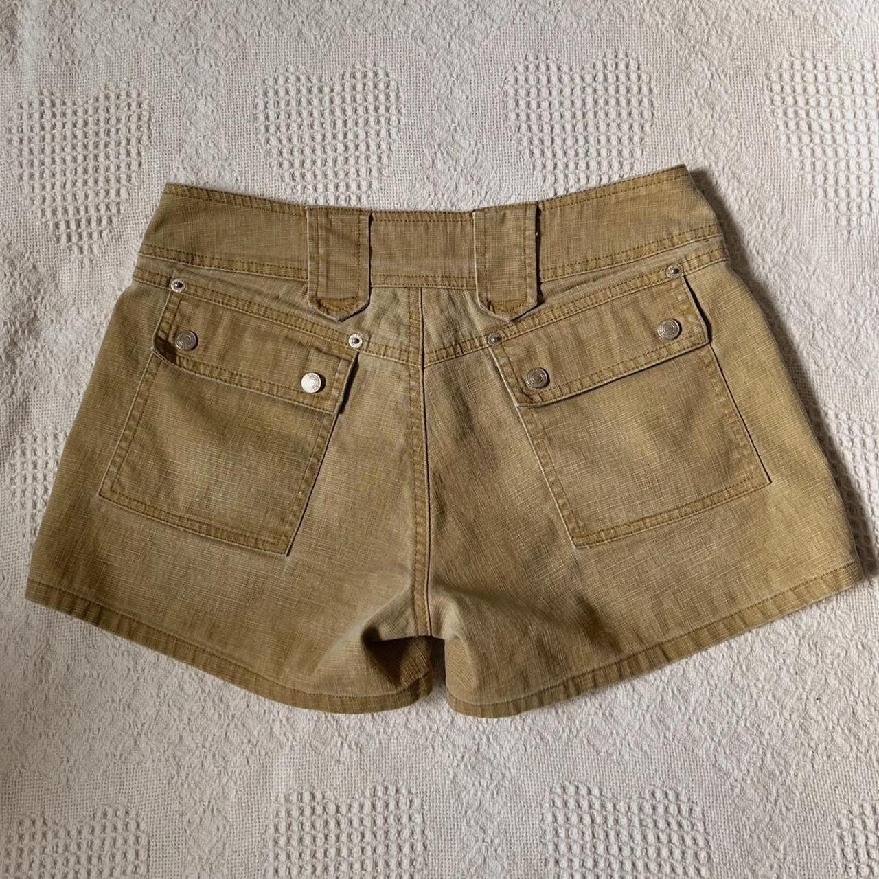 Mini cargo shorts (XS)