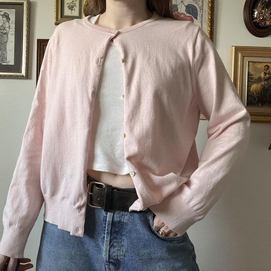 Light pink cardigan (XL)