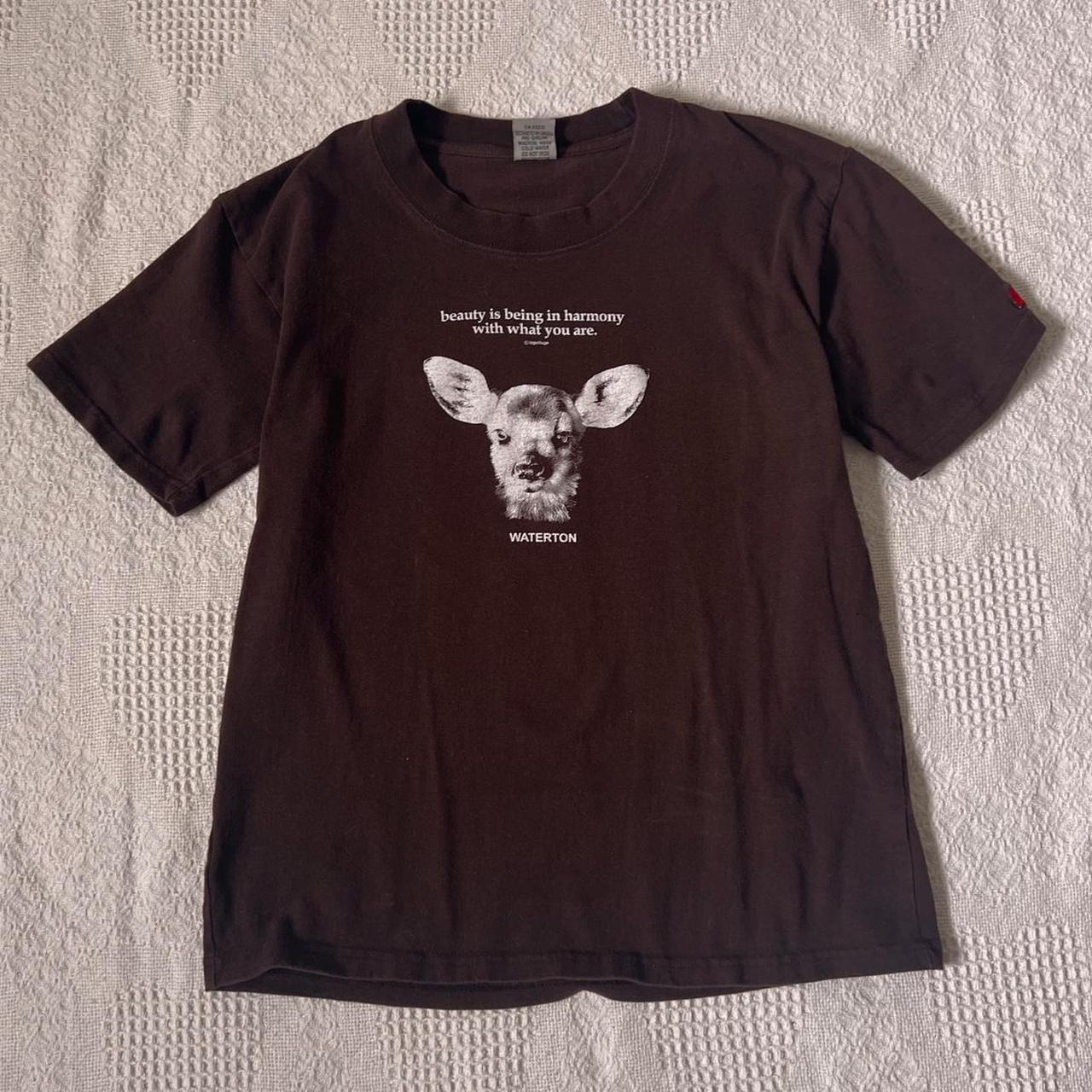 Deer baby tee (S/M)