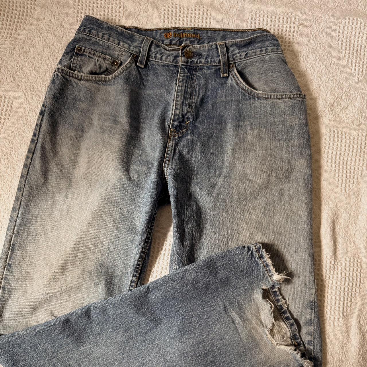 Distressed baggy jeans (34")