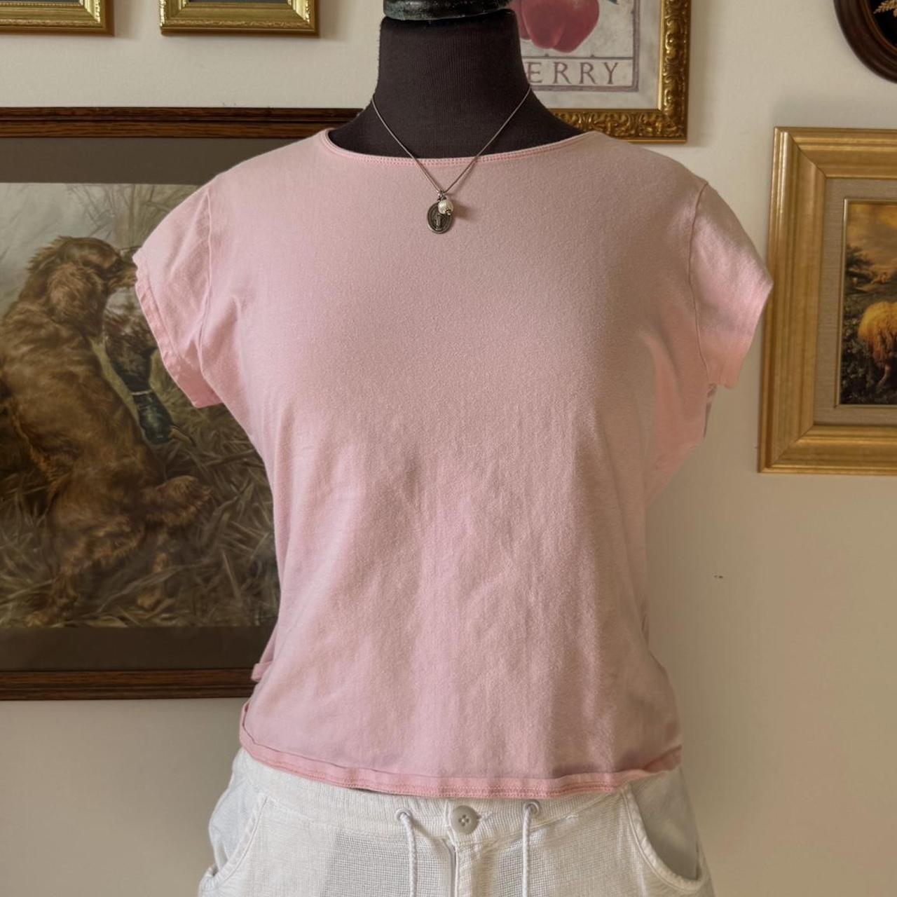 Soft pink baby tee (XL)