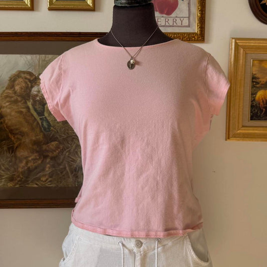 Soft pink baby tee (XL)