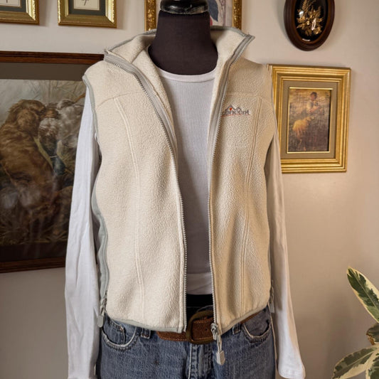 Vintage fleece polartec vest (S)
