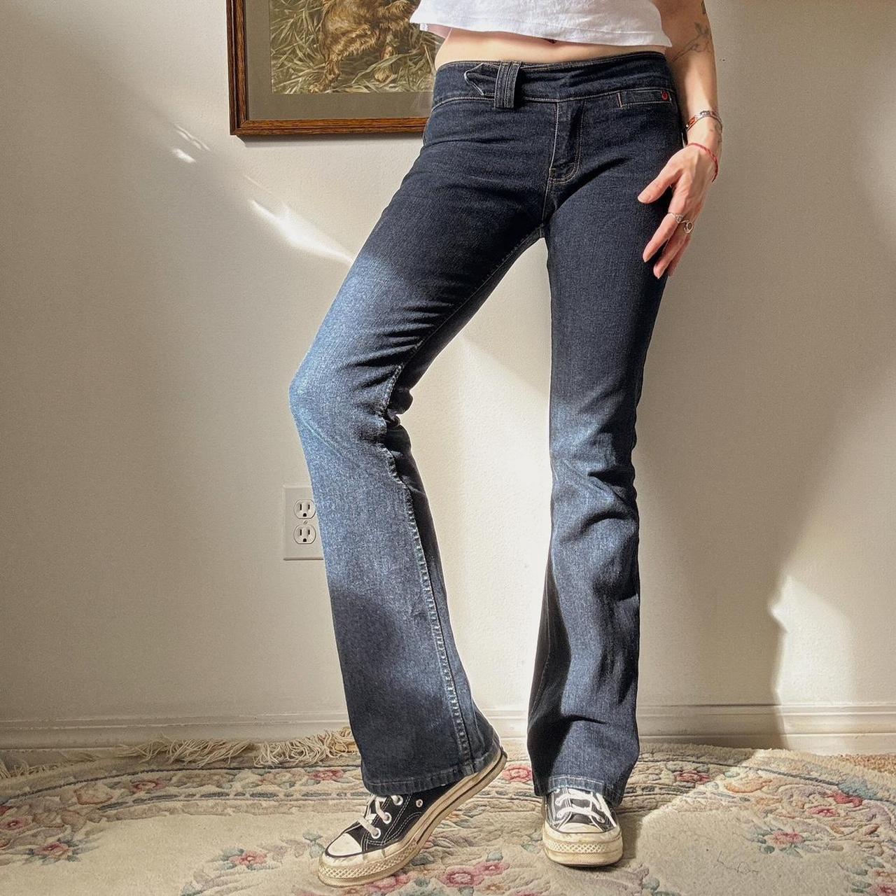 Y2K flare jeans (S)