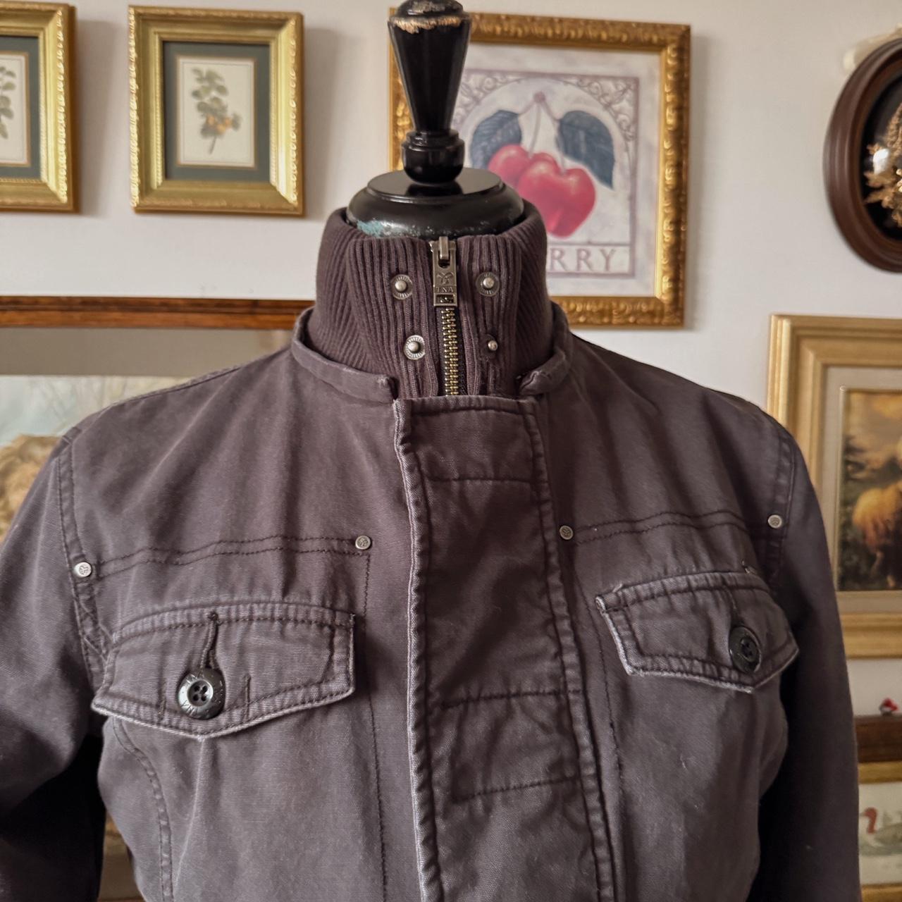 Grey y2k bomber jacket (S)