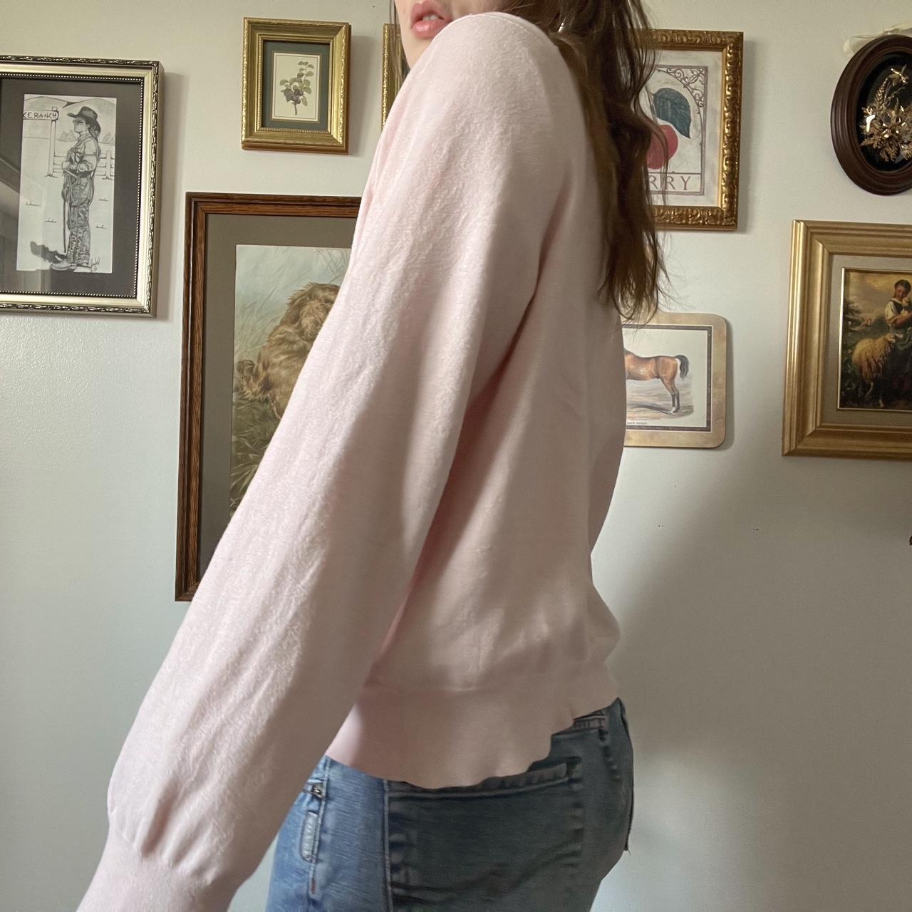 Light pink cardigan (XL)