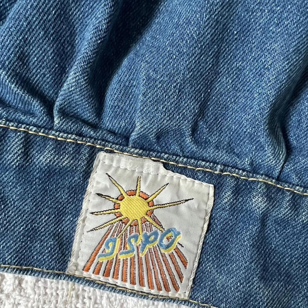 1980s denim jacket