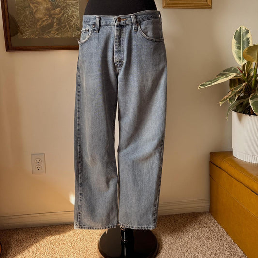 Dusky wash wrangler jeans (34")