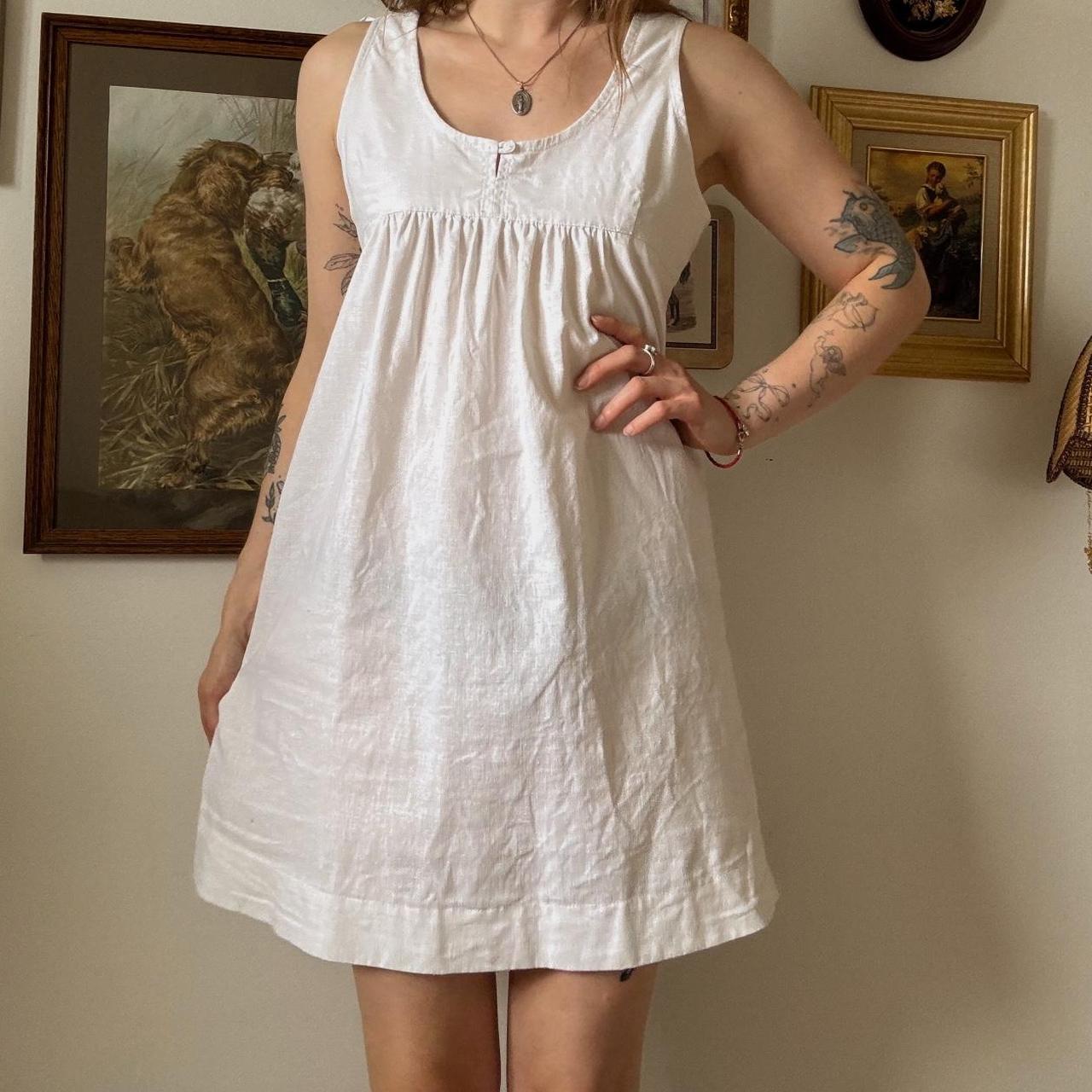 Babydoll mini dress (M)