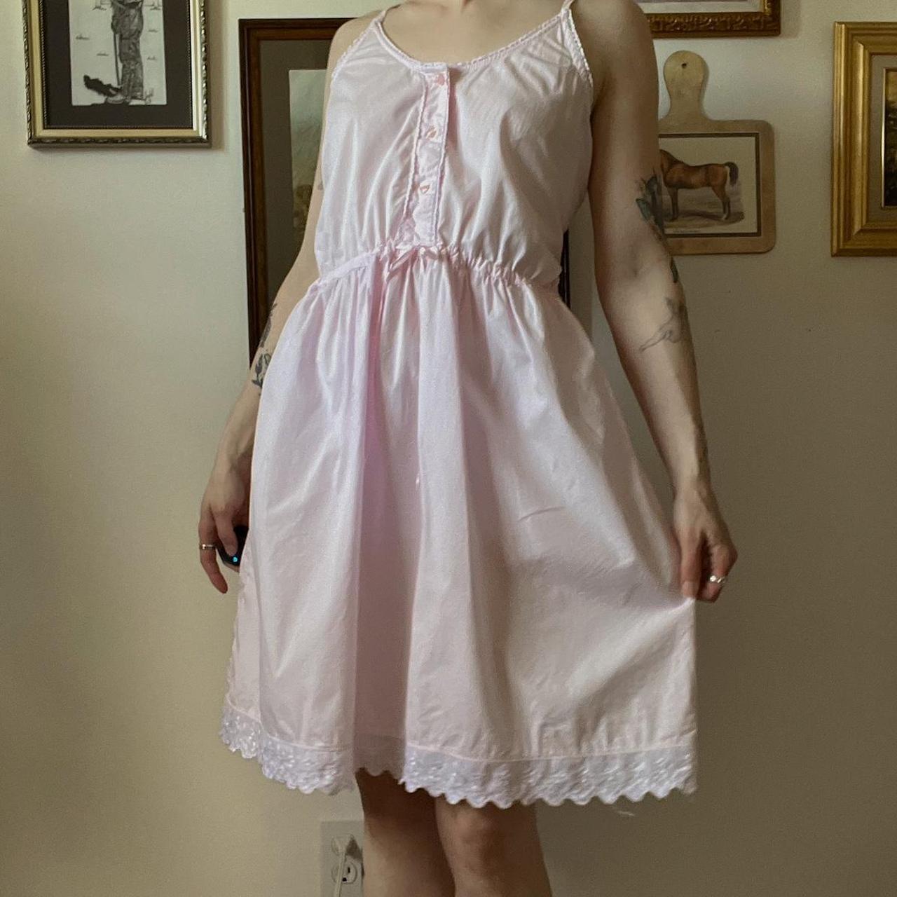 Pink vintage fairy dress (L)